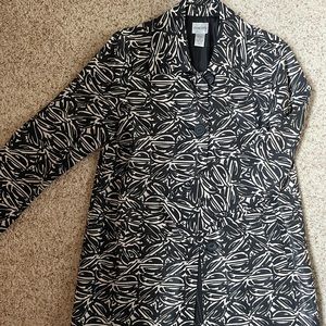 Chico’s mid length blazer